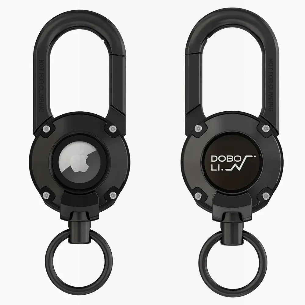 For Airtag Case with Keychain,Rugged Shockproof Airtag Holder, Hard PC Anti-Scratch Key Ring for Apple Airtag Case Cover Tracker
